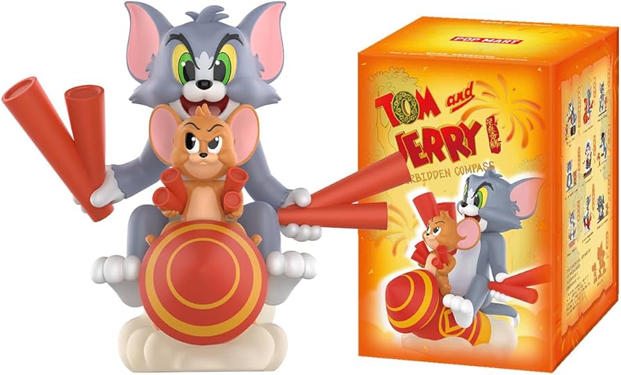 6個　トム&ジェリーフィギュア　Forbidden Compass Amazon | POP MART Tom & Jerry: Forbidden Compass シリーズ